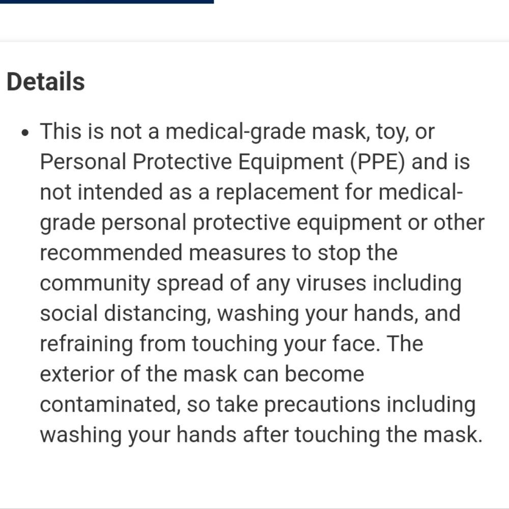 Gap 3 pack washable reusable face masks